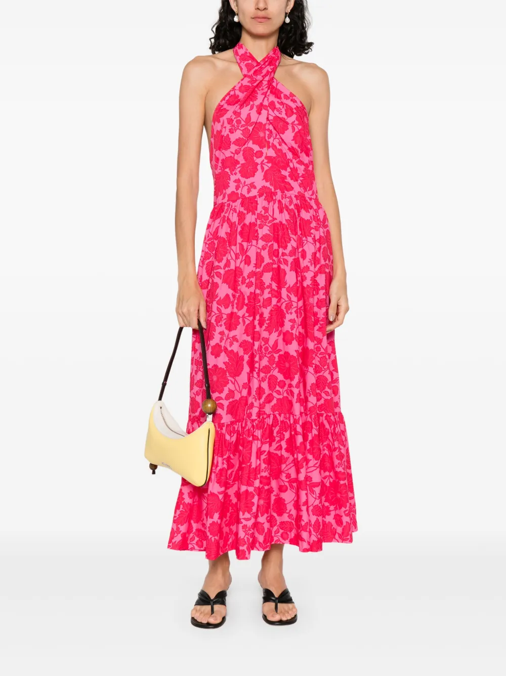 Heidi Klein Fairhaven midi-jurk - Roze