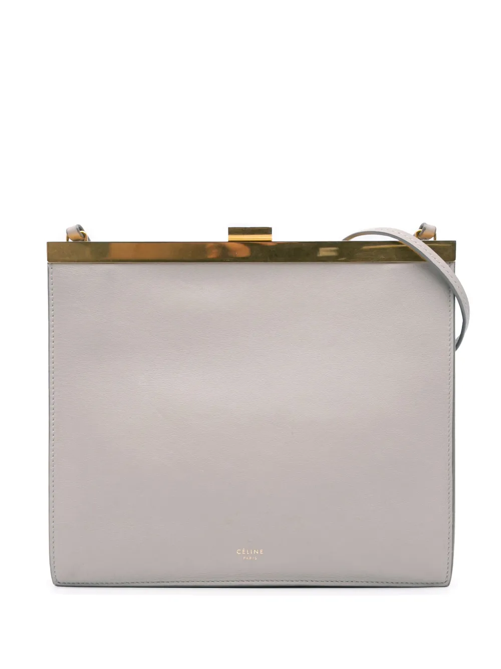 Céline Pre-Owned 2017 Mini Smooth Calfskin Clasp Bag crossbody bag - Céline Pre-Owned 2017 Mini Smooth Calfskin Clasp Bag crossbody bag -