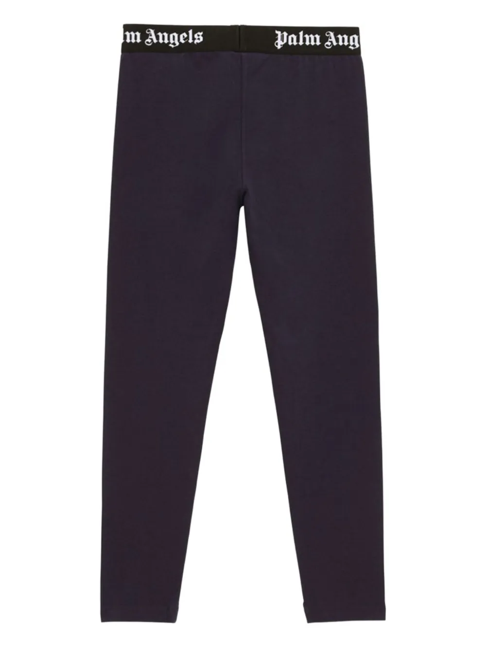 Palm Angels Kids Katoenen legging Blauw