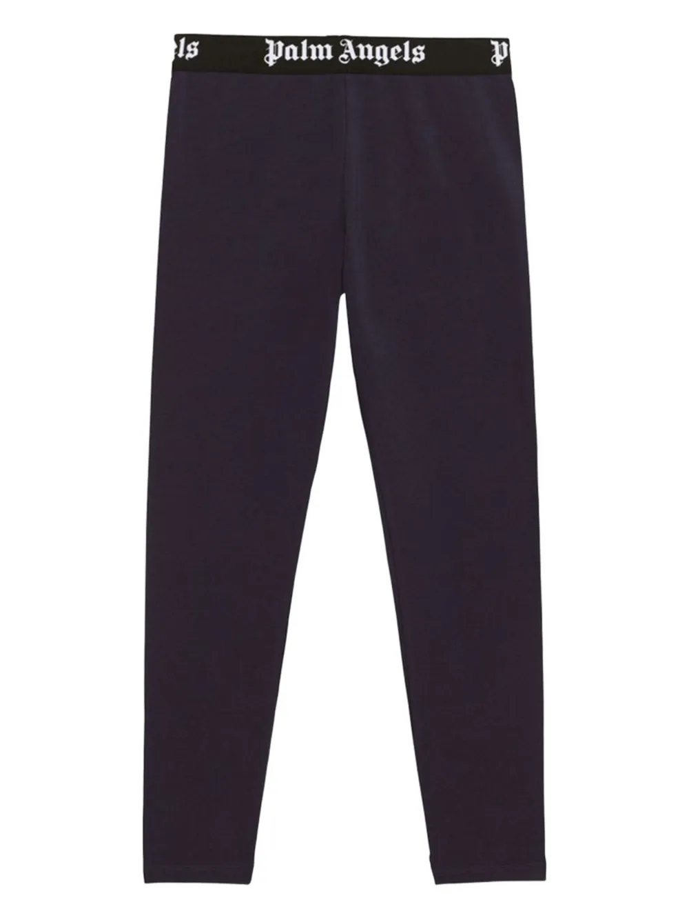 Palm Angels Kids' Cotton Leggings