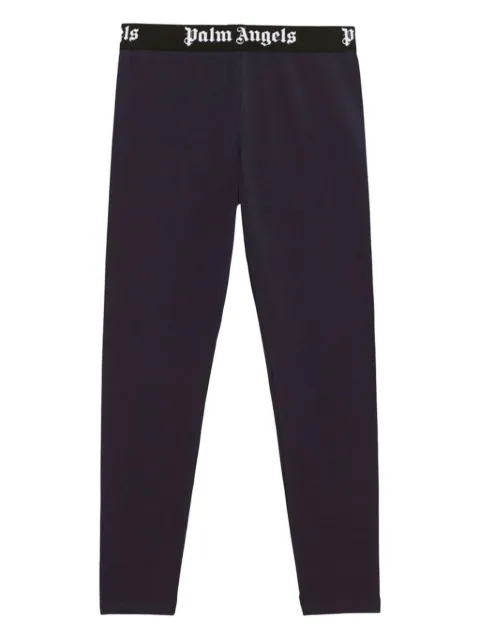 Palm Angels Kids cotton leggings