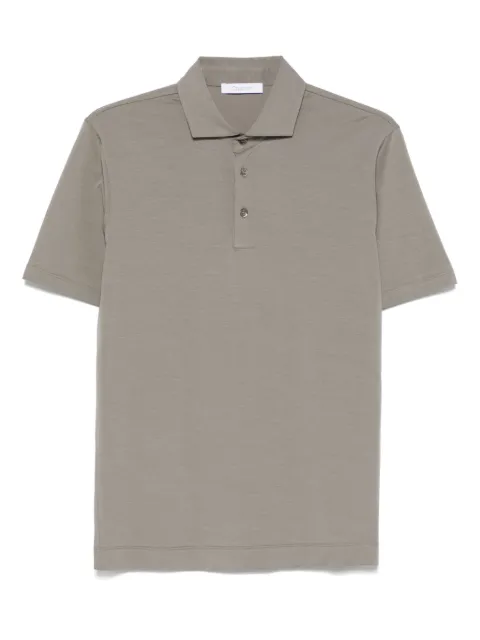 Cruciani playera tipo polo de tejido jersey