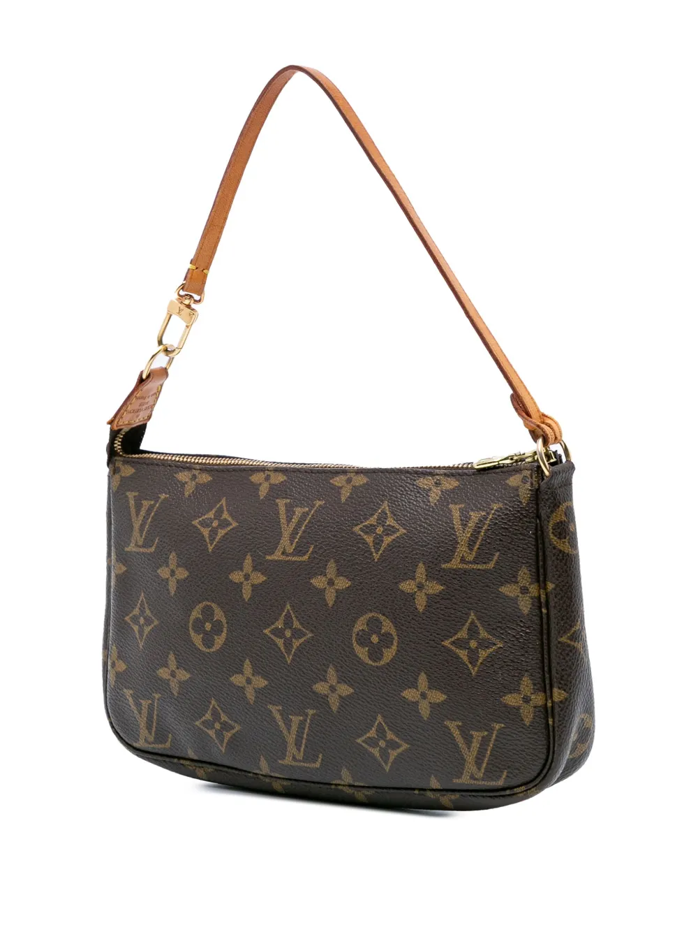 Louis Vuitton Pre-Owned شنطة كتف 'بوشيت أكسسوار' بمونوغرام 2000 | كلاسيكيات | Image 2