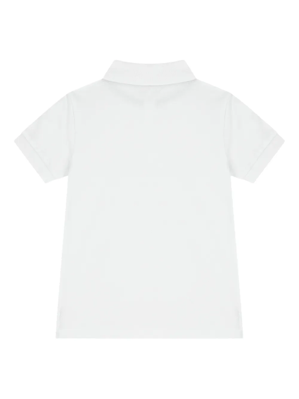Hackett Kids Poloshirt met logo Wit