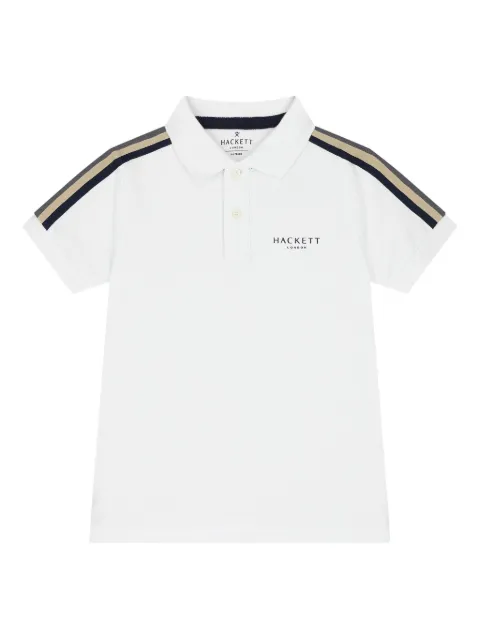 Hackett Kids playera tipo polo con logo