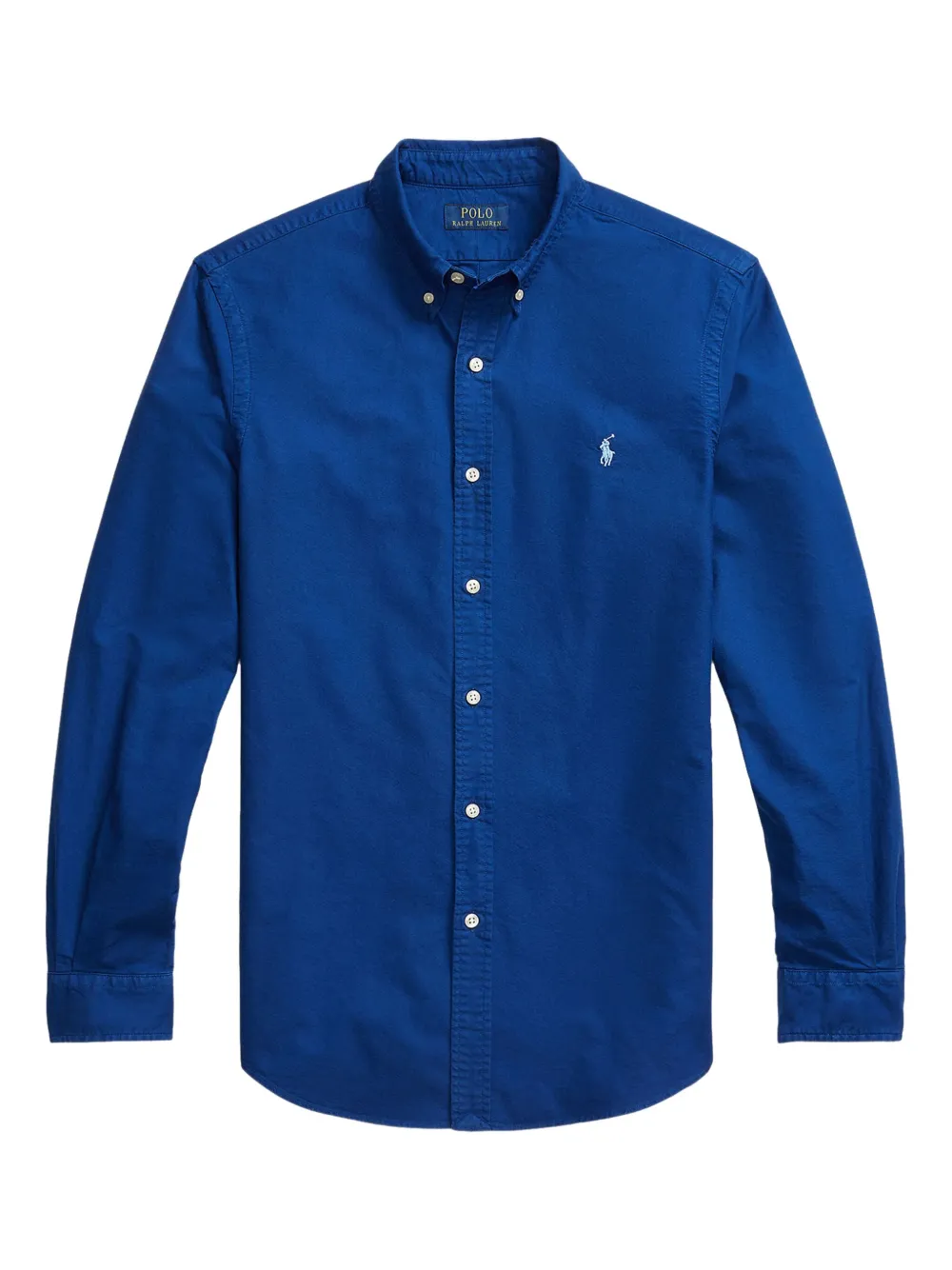 Polo Ralph Lauren コットン シャツ - ブルー Polo Ralph Lauren コットン シャツ - ブルー