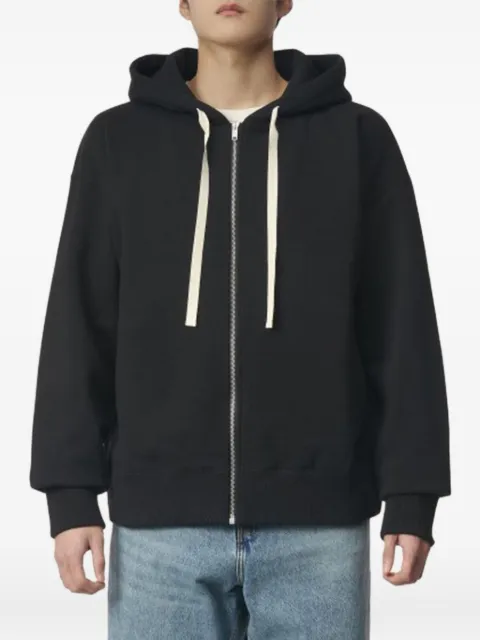 Jil Sander zip-up hoodie