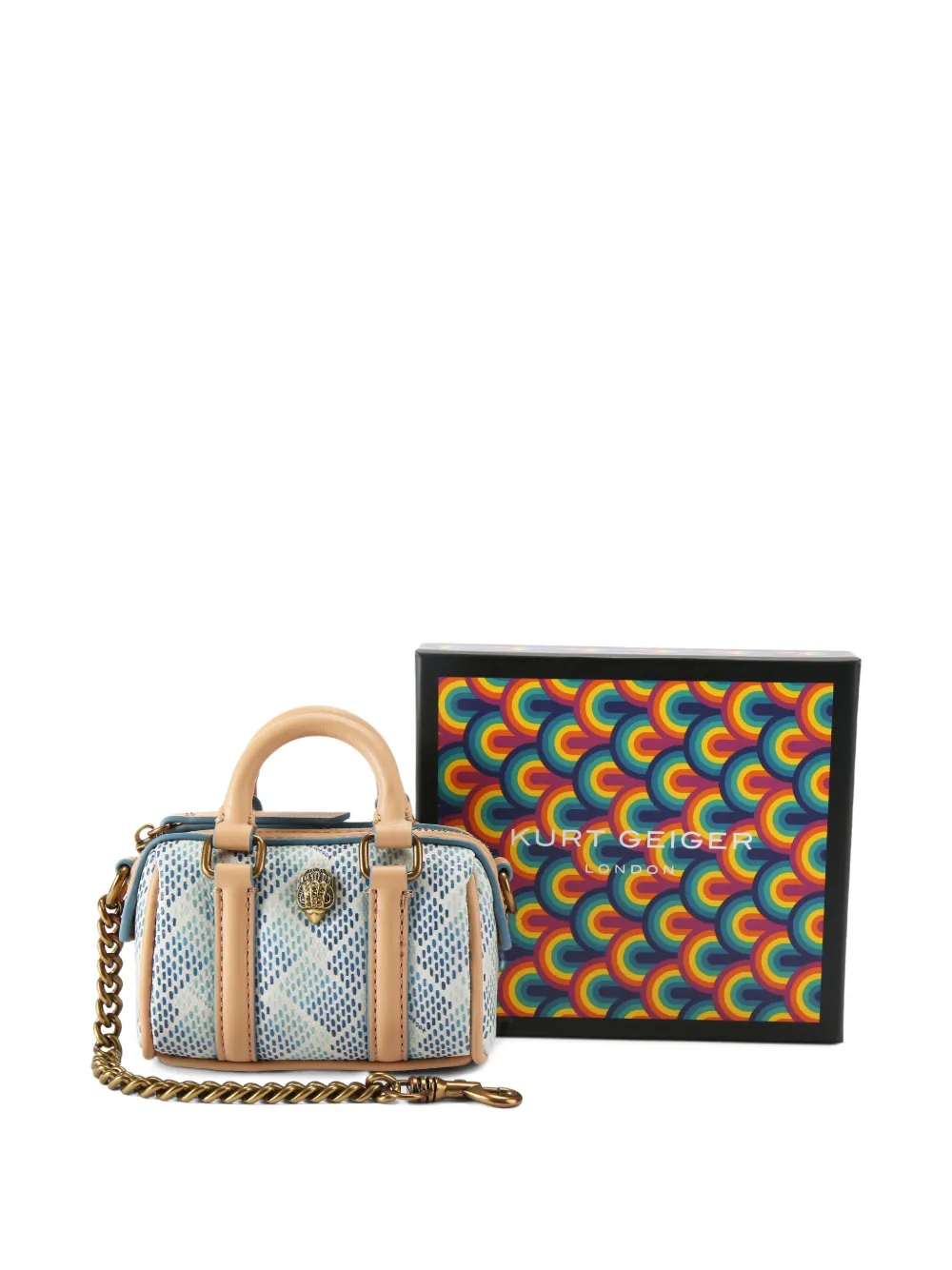 Shop Kurt Geiger Camden Boston Bag Charm