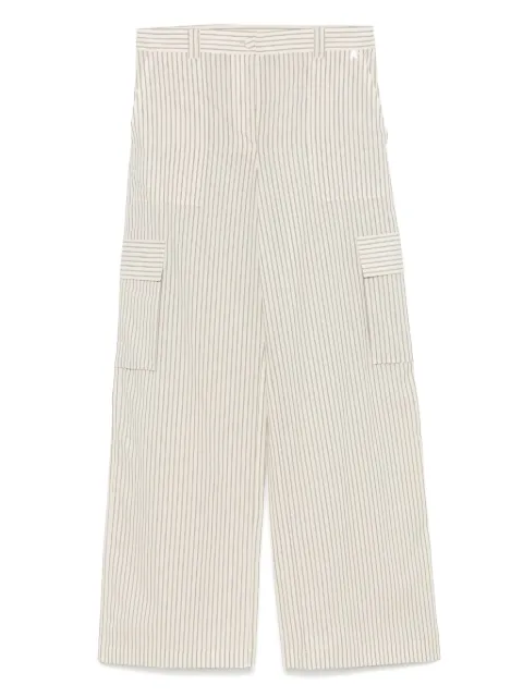 TWINSET striped trousers