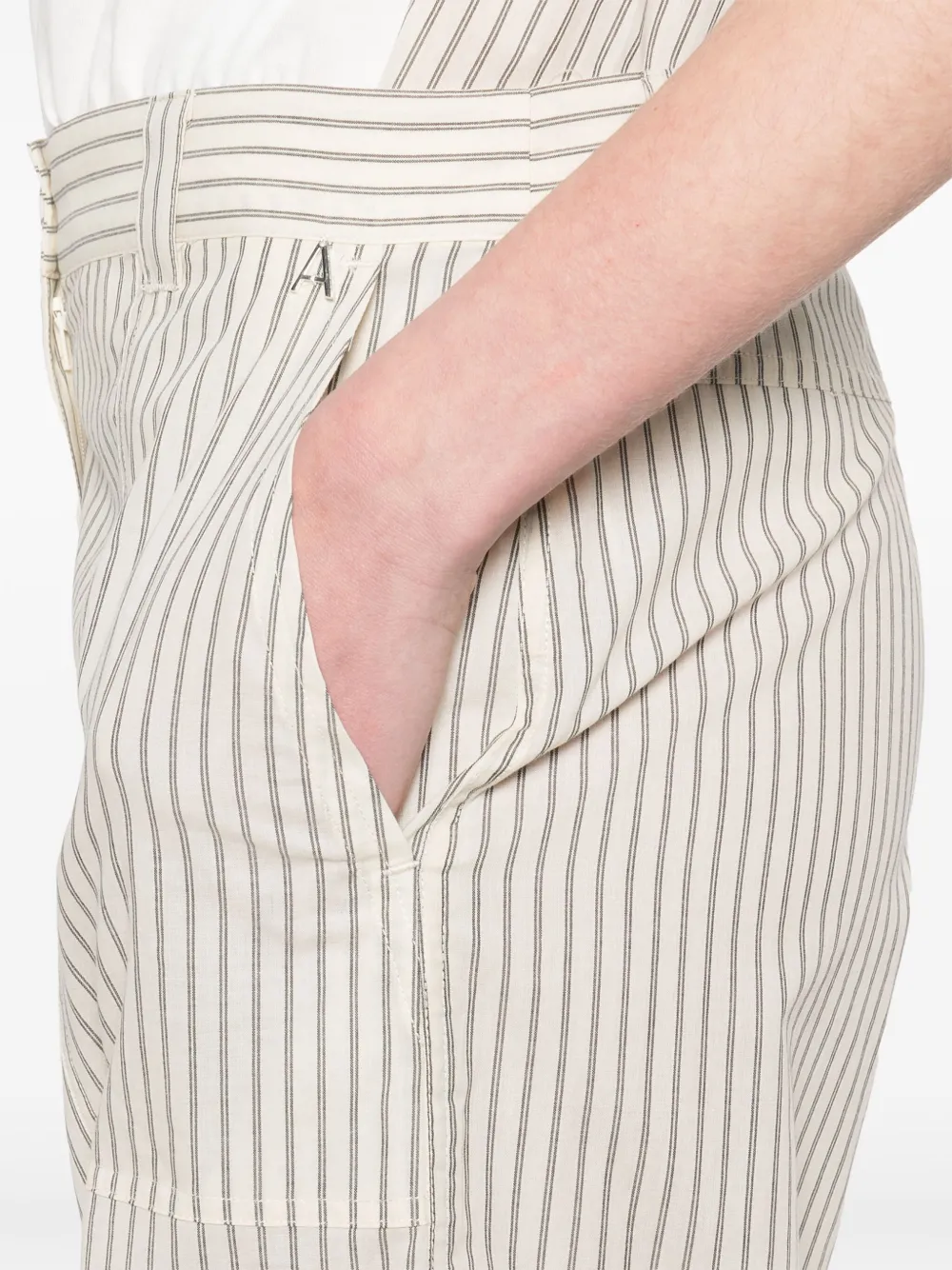 Shop Twinset Striped Trousers