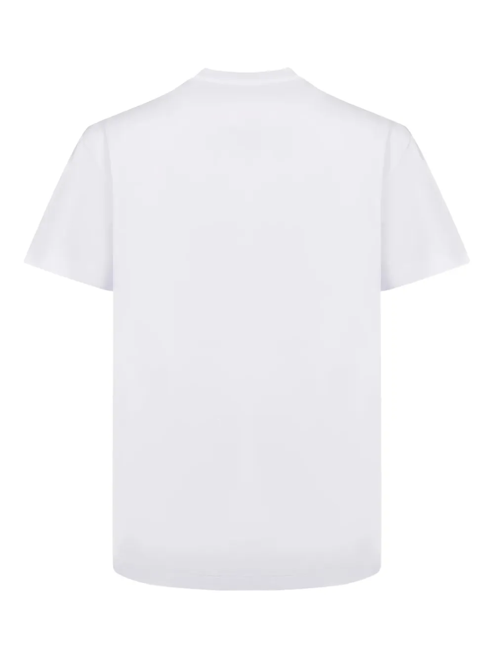 Dsquared2 Milano Logo T-shirt In White