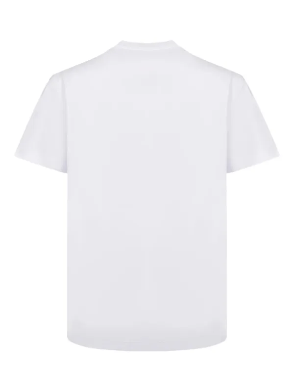 DSQUARED2 Milano ロゴ Tシャツ | ホワイト | FARFETCH JP