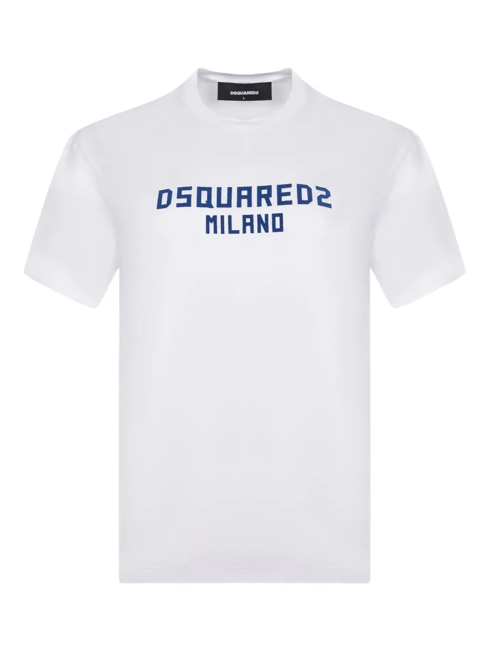 Dsquared2 Milano Logo T-shirt In White