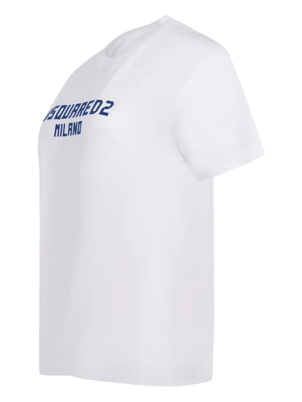 Dsquared2 Milano Logo T-shirt In White