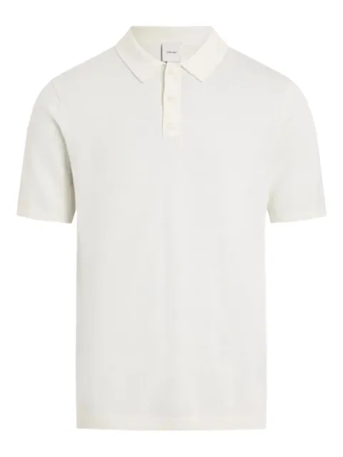 Calvin Klein cotton polo shirt