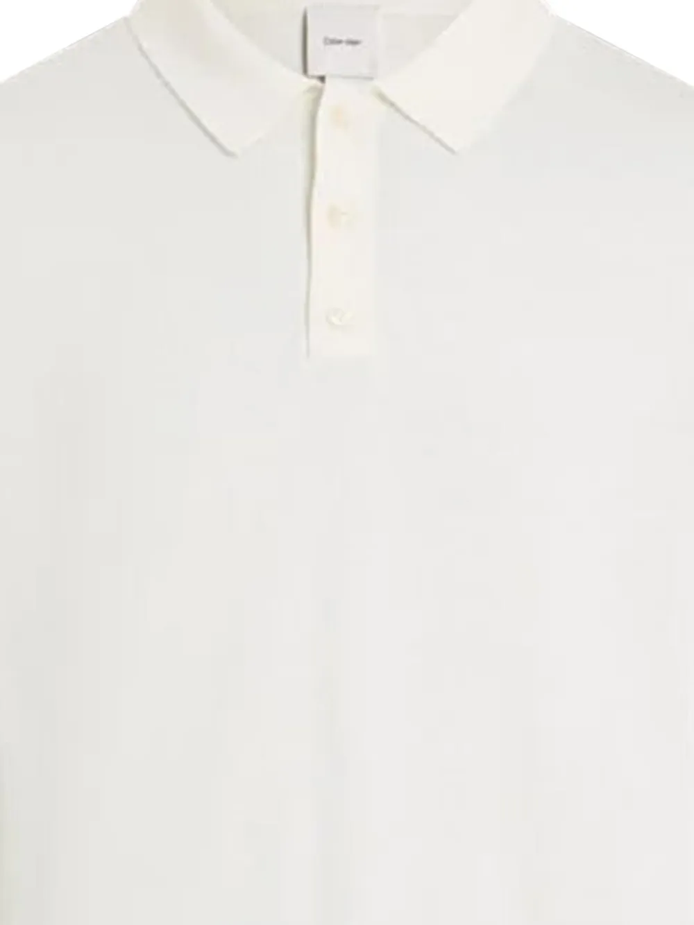 Calvin Klein playera tipo polo de algodón | Image 2