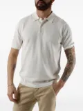 Calvin Klein cotton polo shirt - White