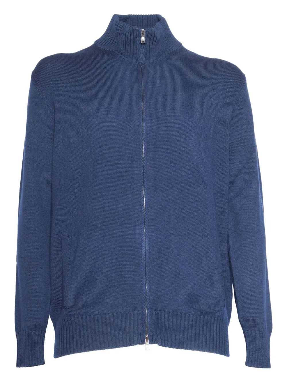 Ballantyne wool cardigan - ブルー Ballantyne wool cardigan - ブルー