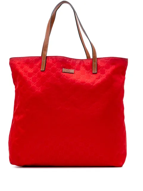 Gucci Pre-Owned 2016-present GG Canvas tote bag