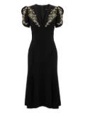 Jenny Packham Rose Bud dress - Black