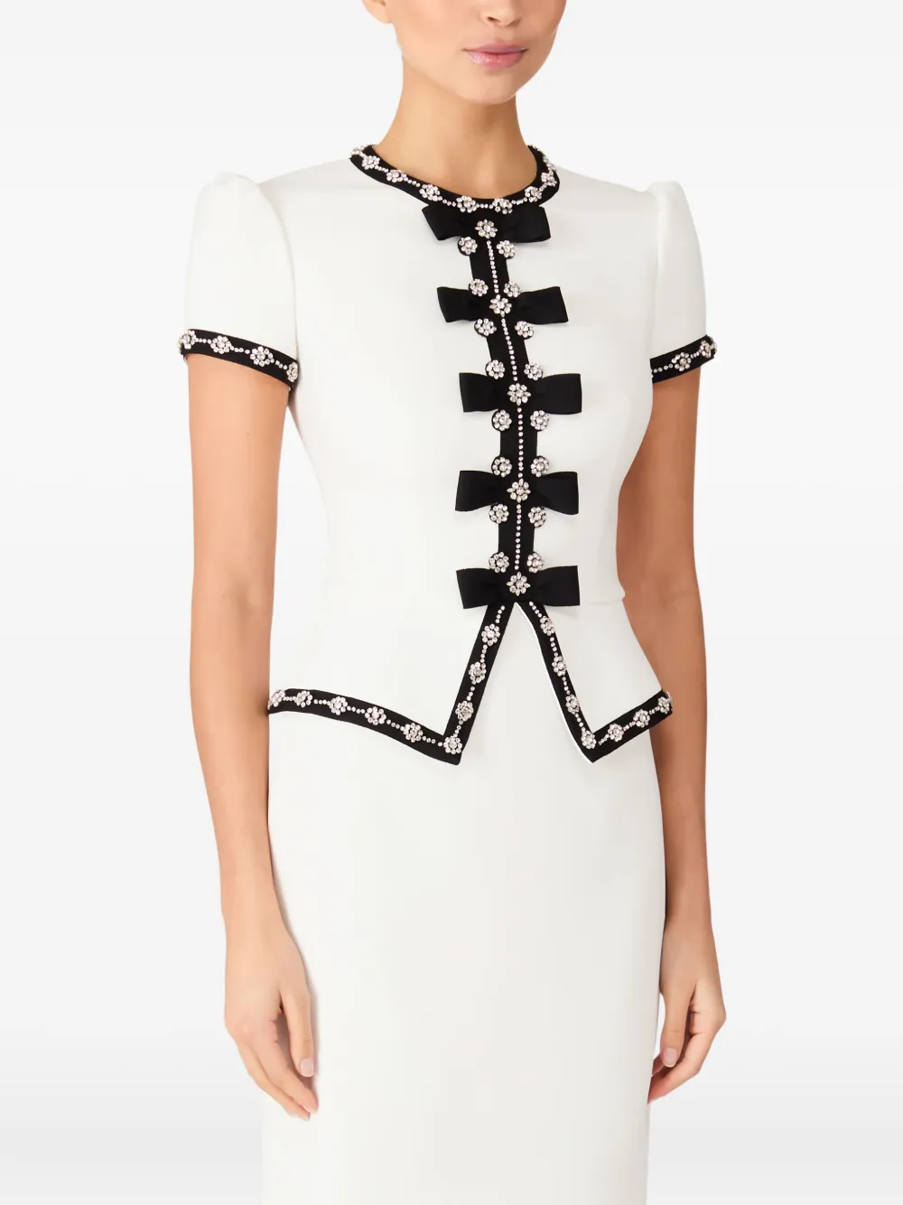 Jenny Packham Bisou jurk - Wit
