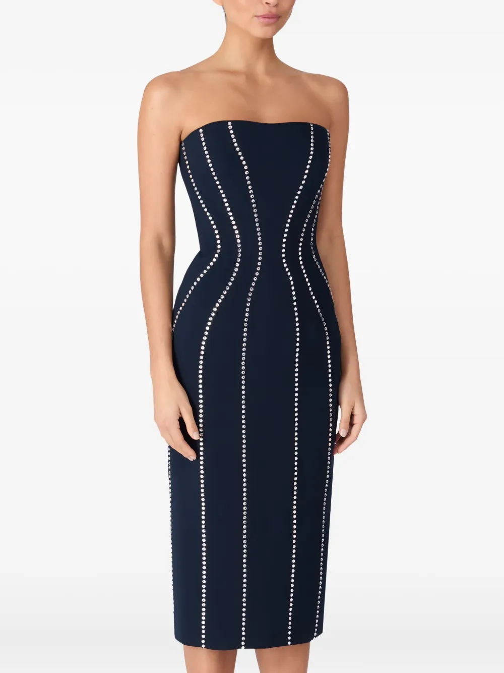 Jenny Packham Verity jurk - Blauw