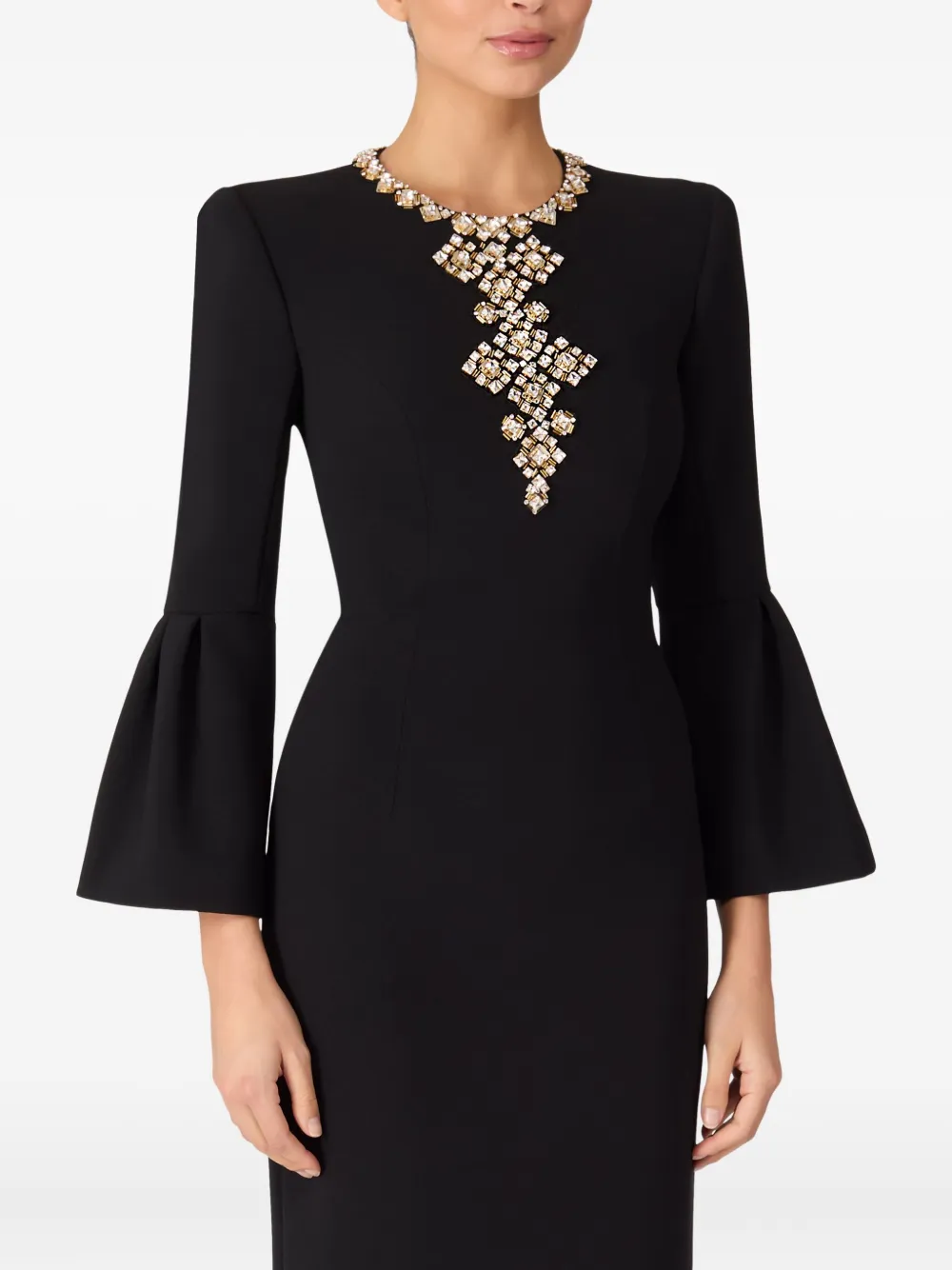 Jenny Packham Margot jurk - Zwart