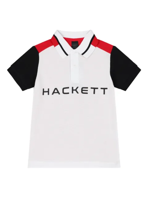 Hackett Kids playera tipo polo con logo