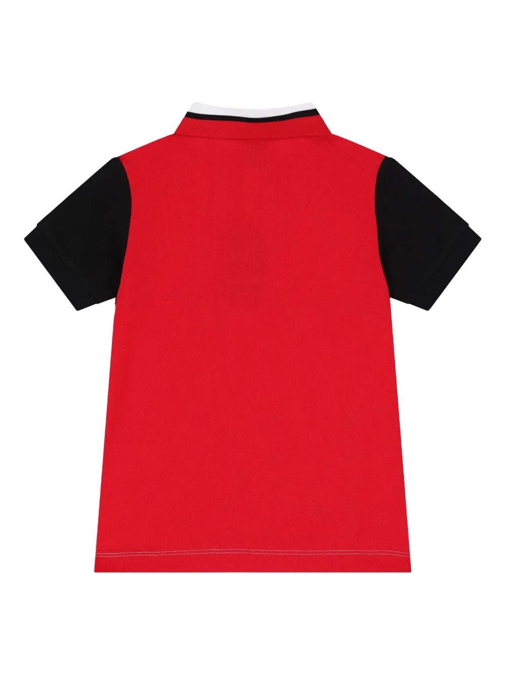 Hackett Kids Poloshirt met logo Wit