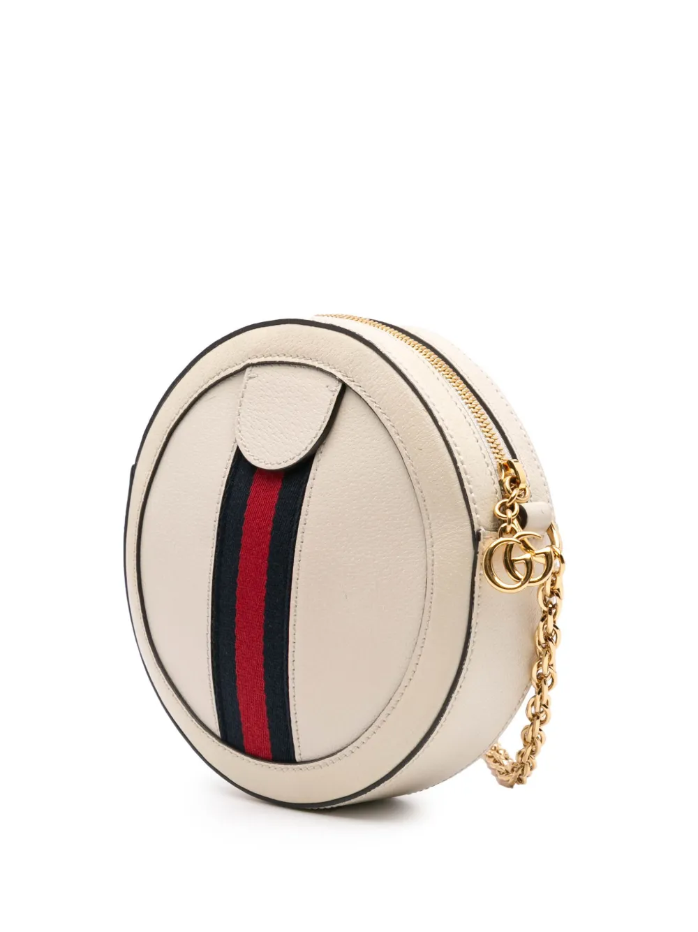Gucci Pre-Owned Borsa a tracolla Ophidia mini tonda in pelle 2016-2024 | Borse | Image 2