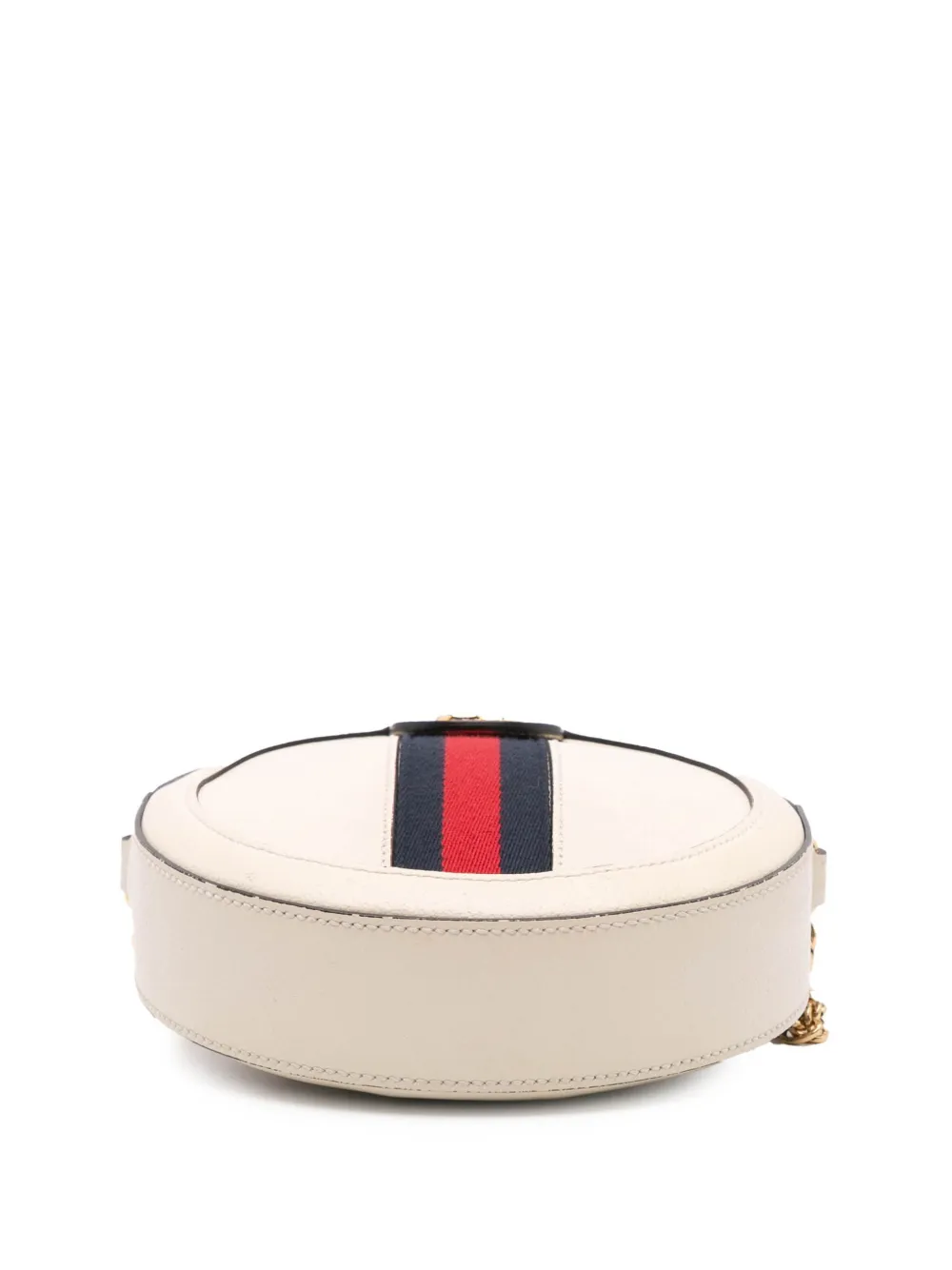 Gucci Pre-Owned Borsa a tracolla Ophidia mini tonda in pelle 2016-2024 | Borse Pre-owned | Image 3