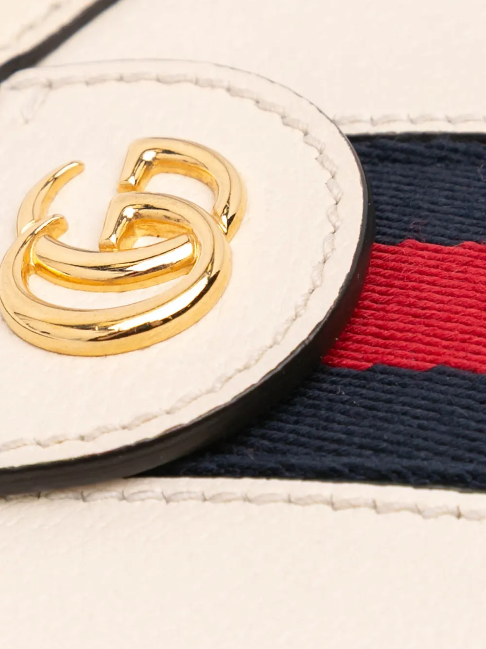 Gucci Pre-Owned Borsa a tracolla Ophidia mini tonda in pelle 2016-2024 | Image 6