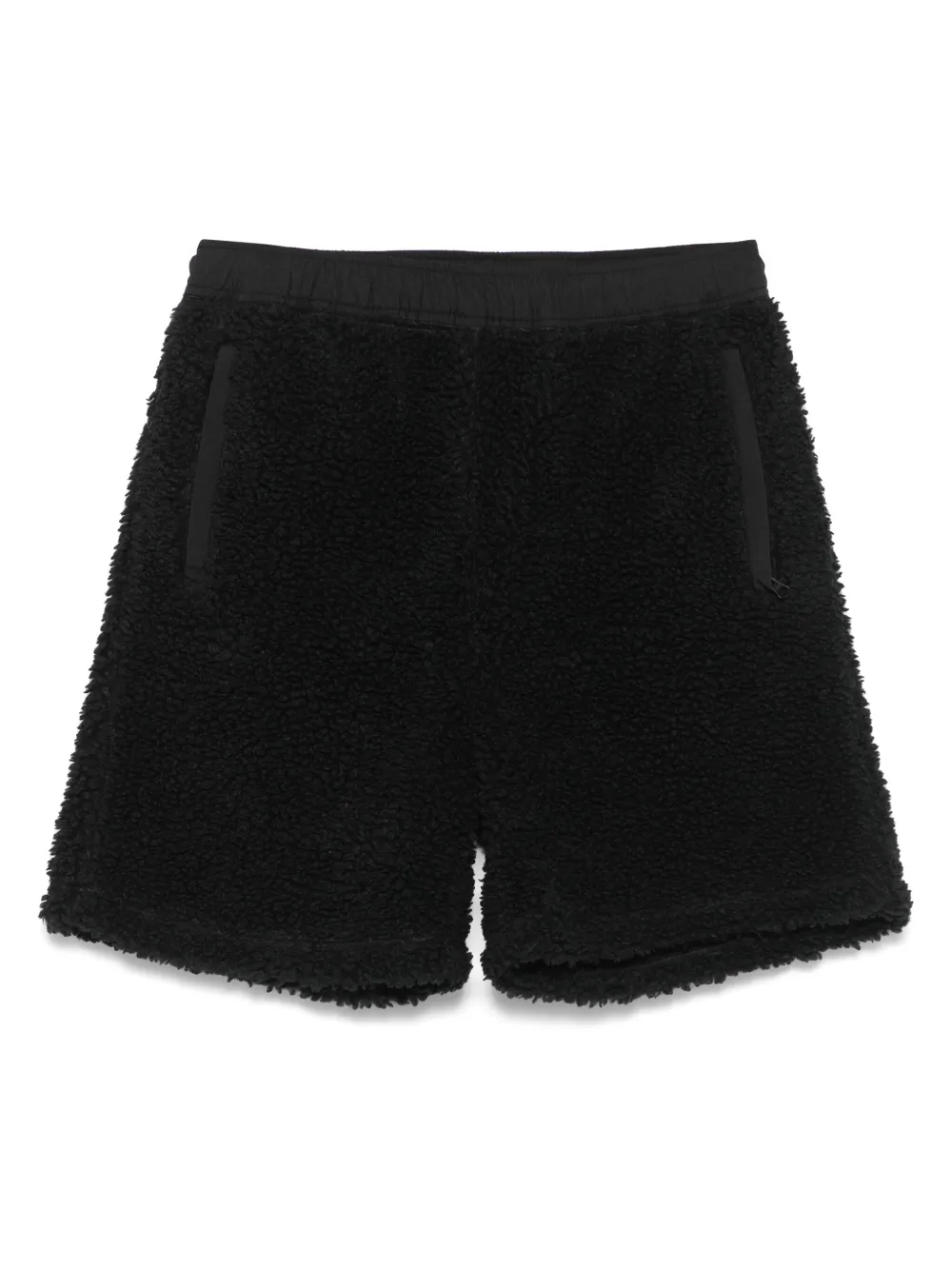 Stüssy Shorts met elastische tailleband Zwart
