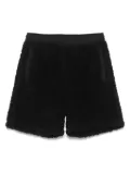Stüssy elasticated-waistband shorts - Black