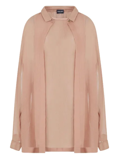 Giorgio Armani silk blouse 