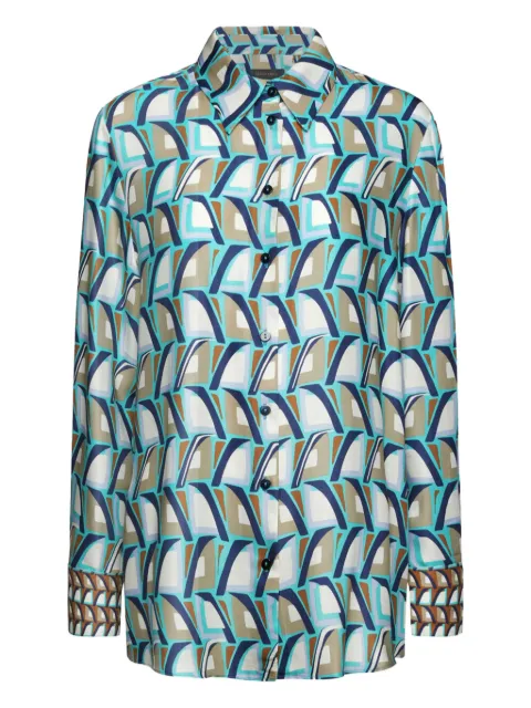 ELENA MIRO` printed shirt