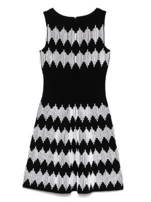 ALAIA アライア　ワンピース アライア ワンピース White Fit & Flare Sleeveless Dress