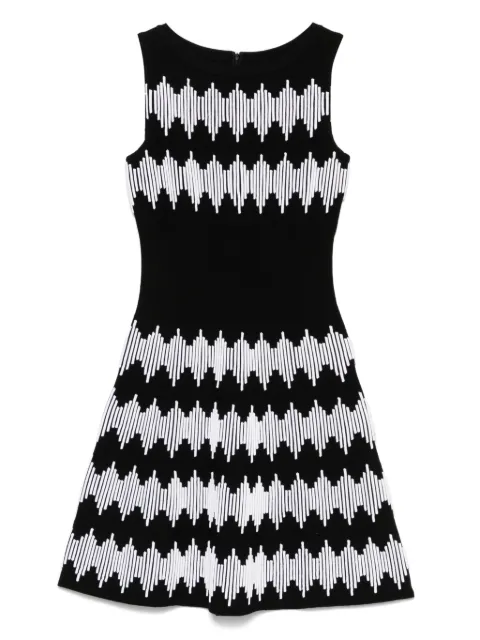 Alaïa Pre-Owned 2000s graphic-print mini dress