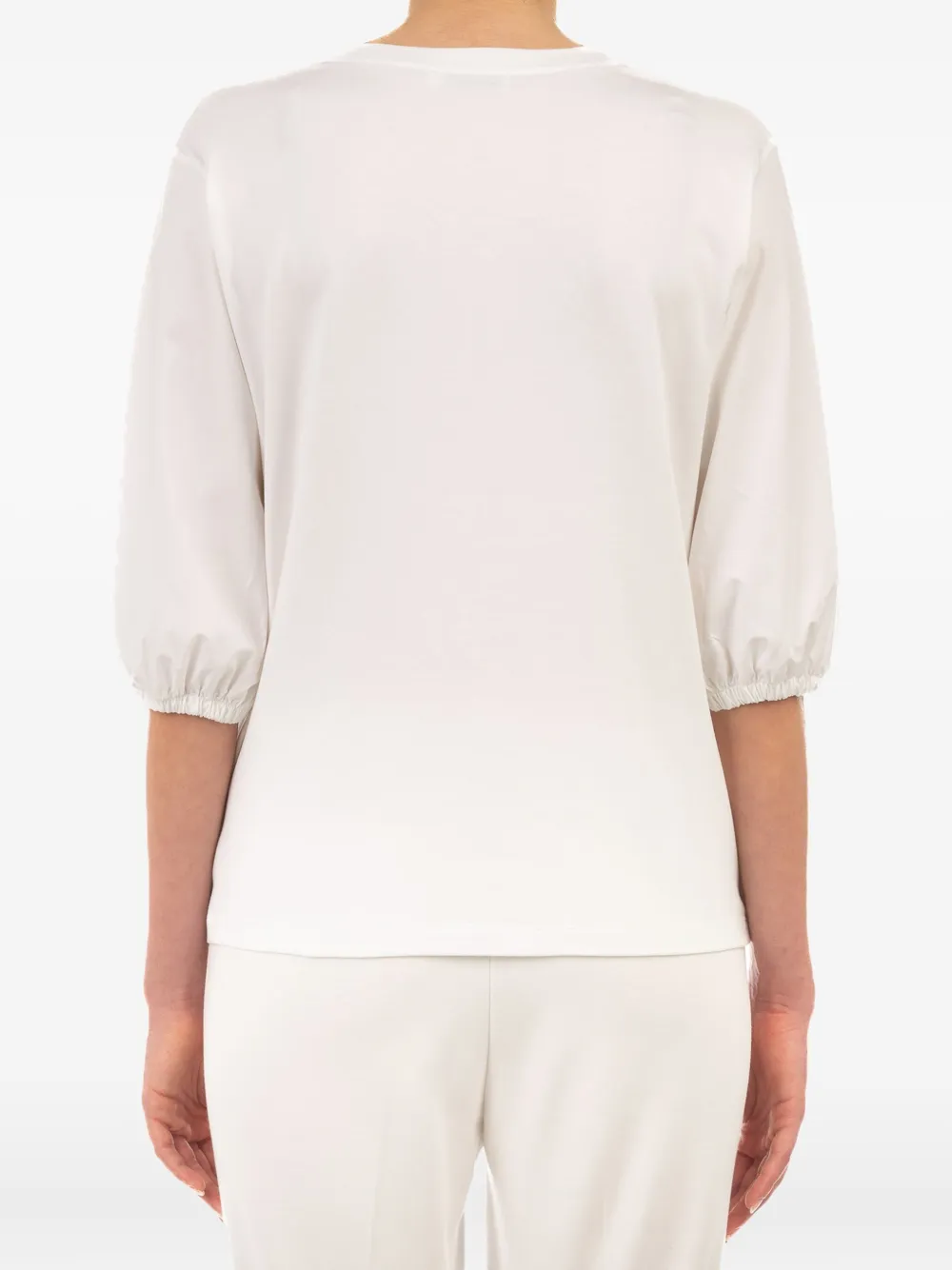 Le Tricot Perugia puff-sleeve T-shirt | T-Shirts & Jersey Shirts | Image 2