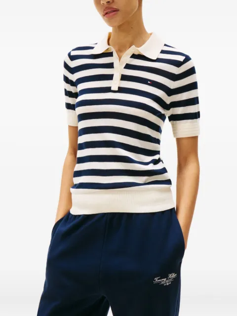 Tommy Hilfiger striped polo shirt