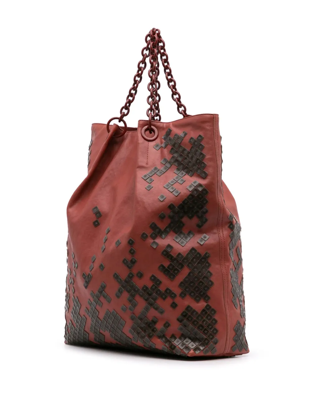 Bottega Veneta Pre-Owned شنطة عملية 'فيتلو موزايكو لايك' 2012-2024 | كلاسيكيات | Image 2