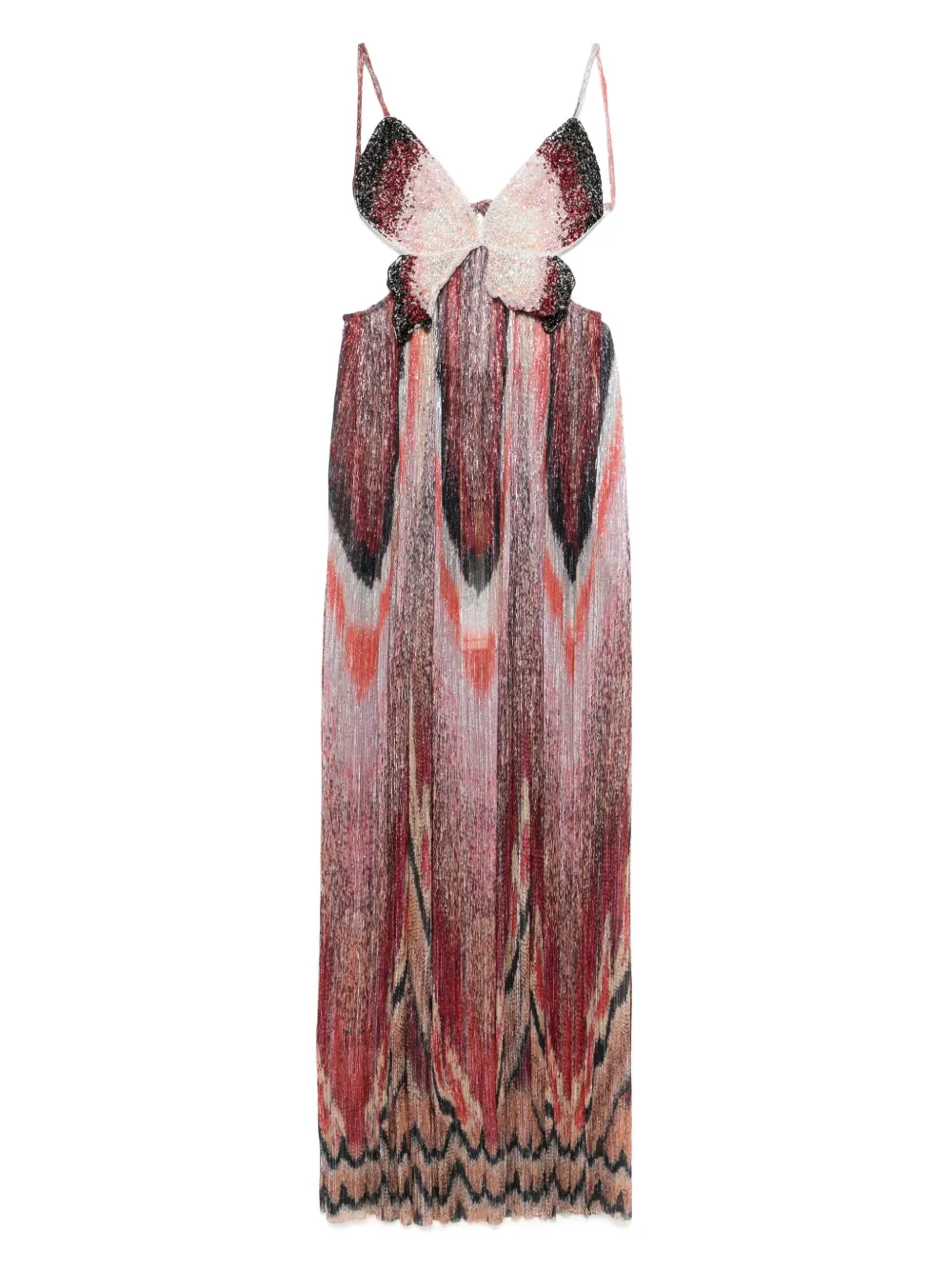 Patricia Bonaldi Papillon Butterfly ドレス - オレンジ Patricia Bonaldi Papillon Butterfly ドレス - オレンジ