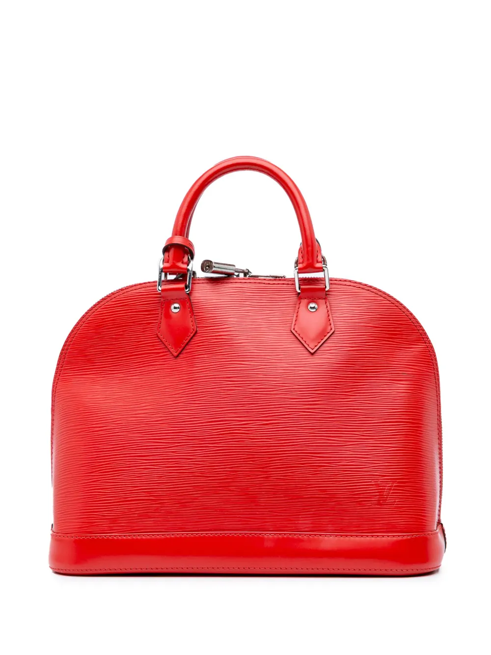 Louis Vuitton Pre-Owned 2015 エピ アルマ PM ハンドバッグ - レッド Louis Vuitton Pre-Owned 2015 エピ アルマ PM ハンドバッグ - レッド