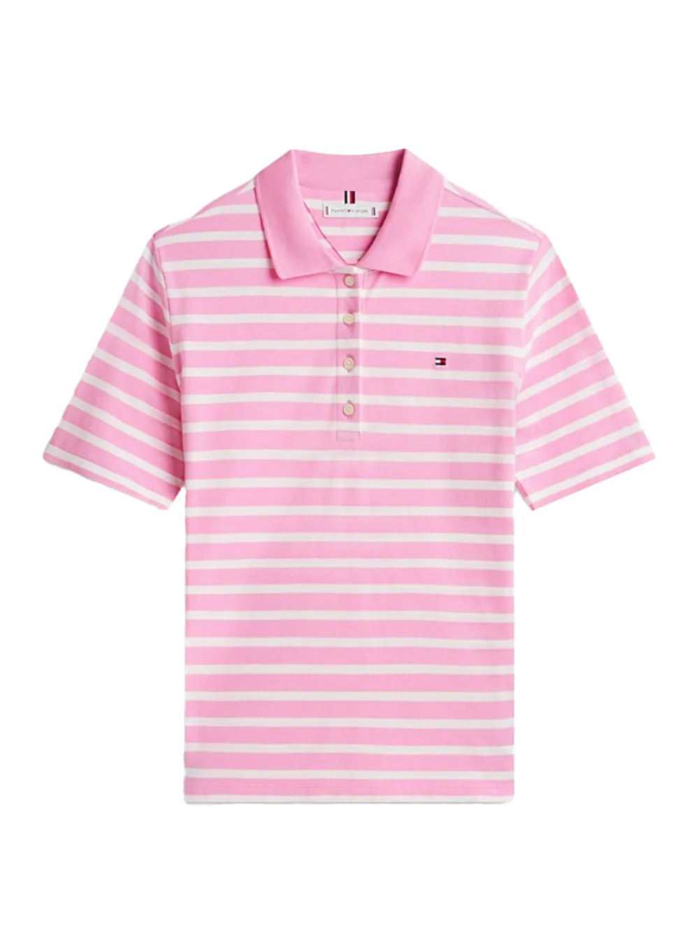 Tommy Hilfiger cotton polo top - Rosa