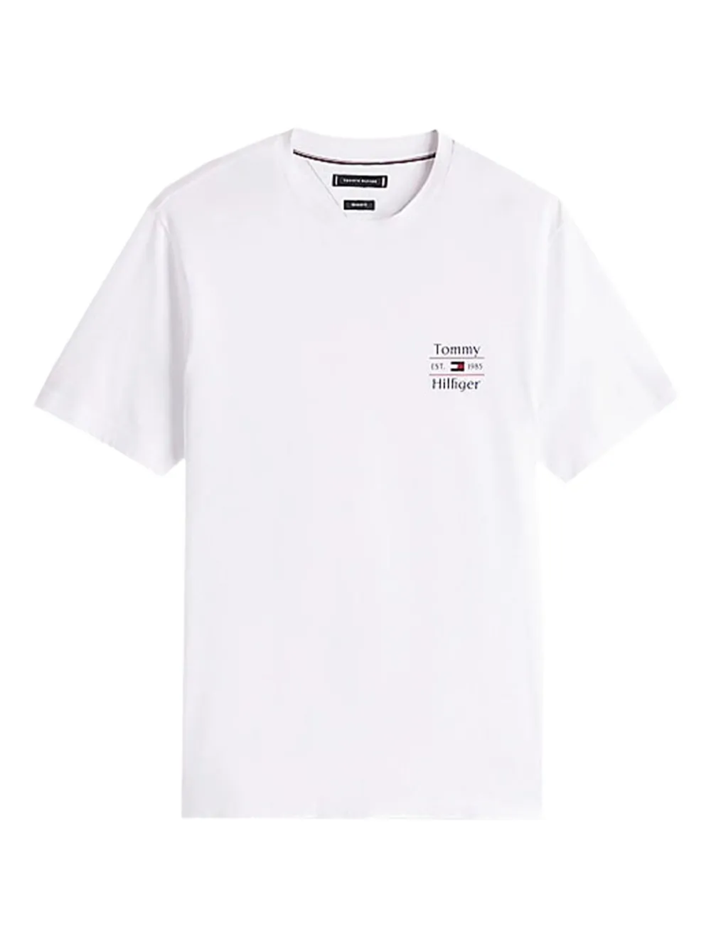 Tommy Hilfiger playera de algodón | blanco | Image 1