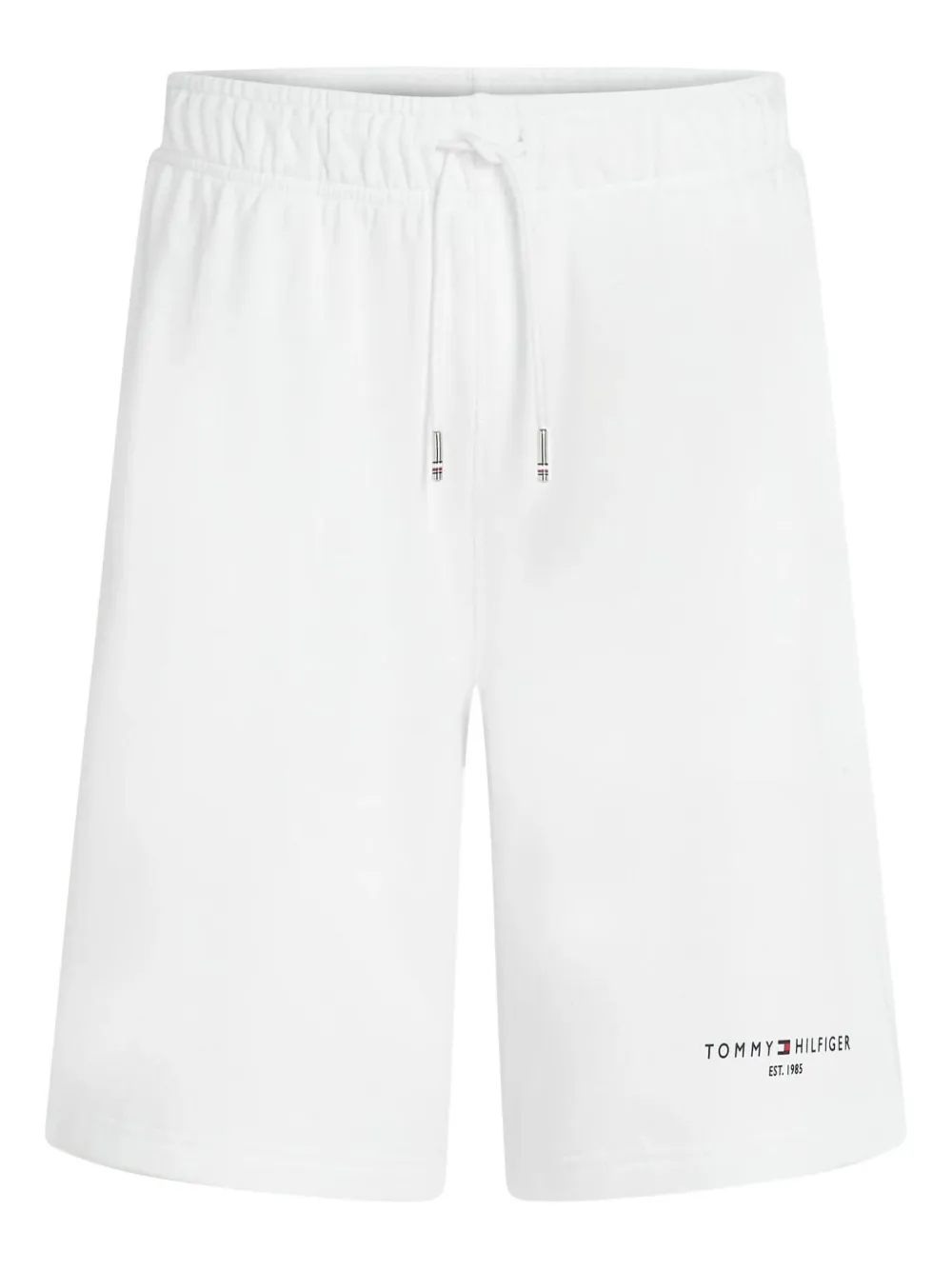 Tommy Hilfiger logo track shorts | White | Image 1