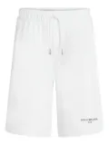 Tommy Hilfiger logo track shorts - White