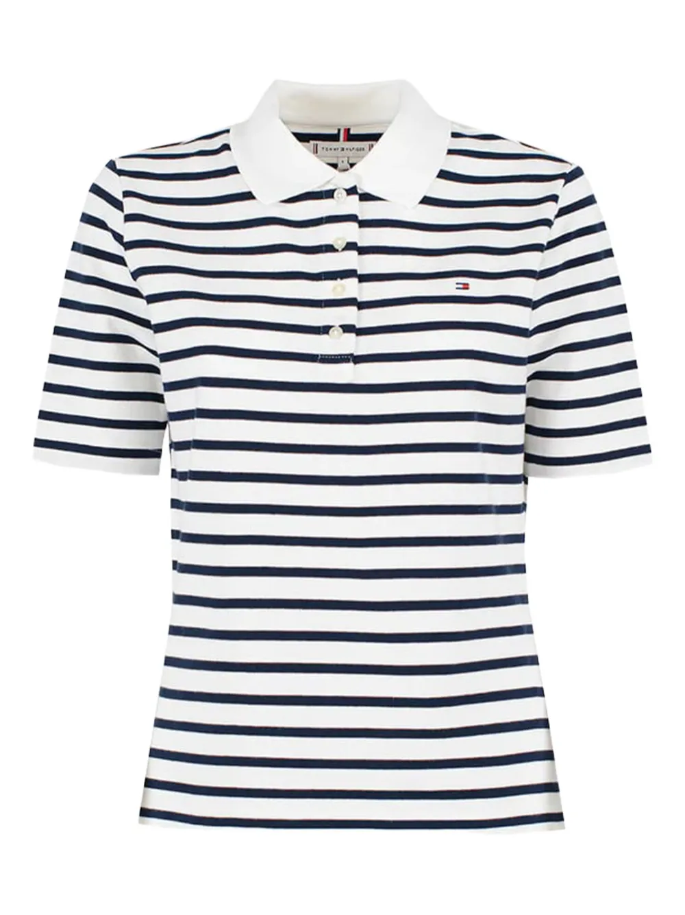 striped polo top