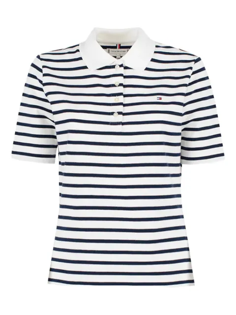 Tommy Hilfiger striped polo top