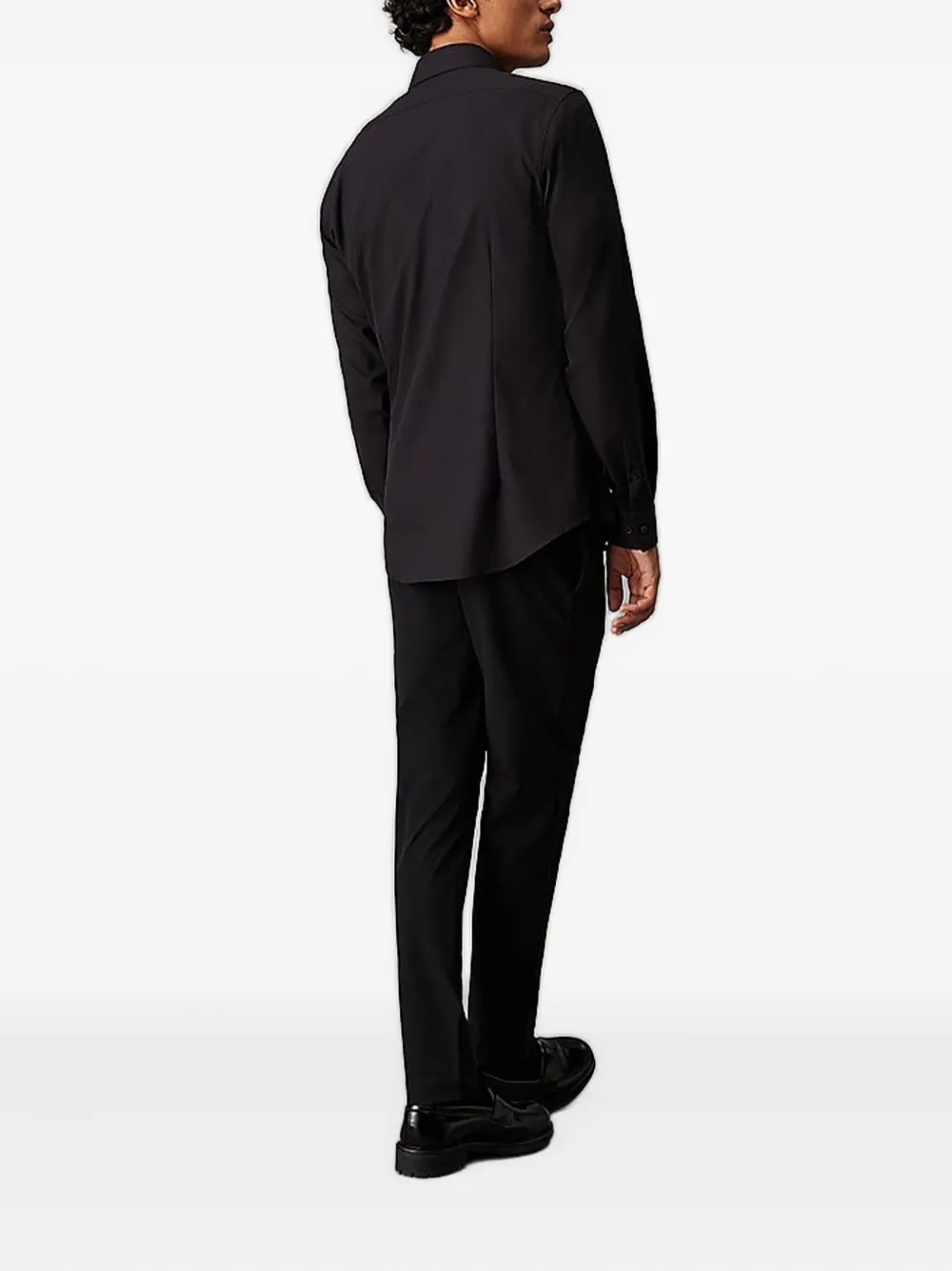 Calvin Klein camisa con monograma bordado | Image 2